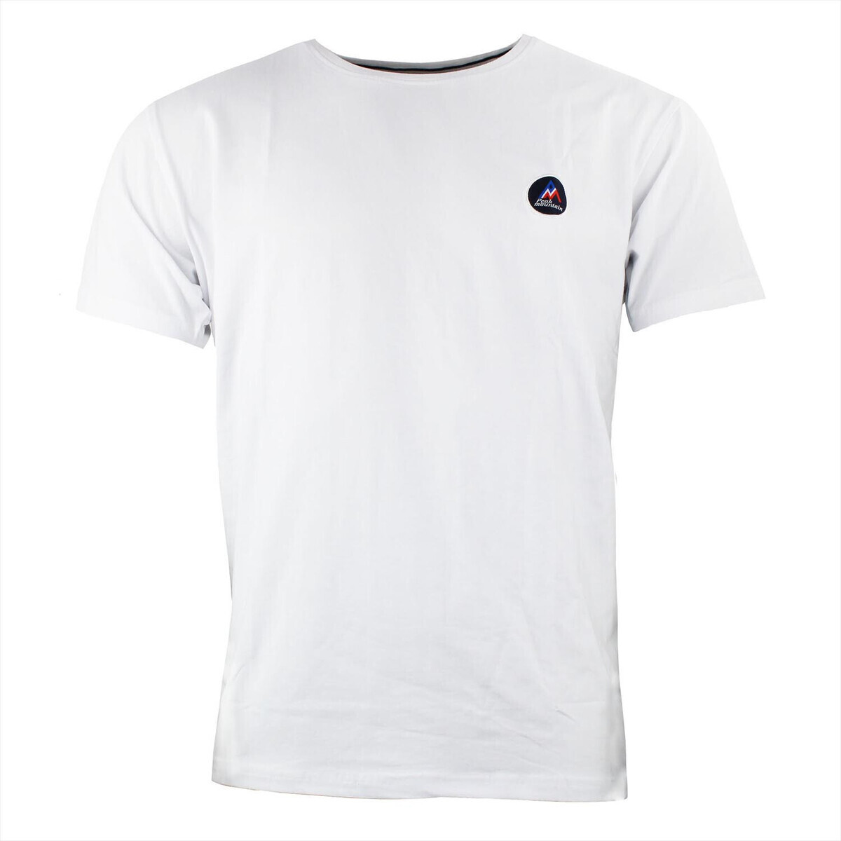 Peak Mountain  T-SHIRT EN COTON MANCHES COURTES CODA/2 HOMME  Bílá