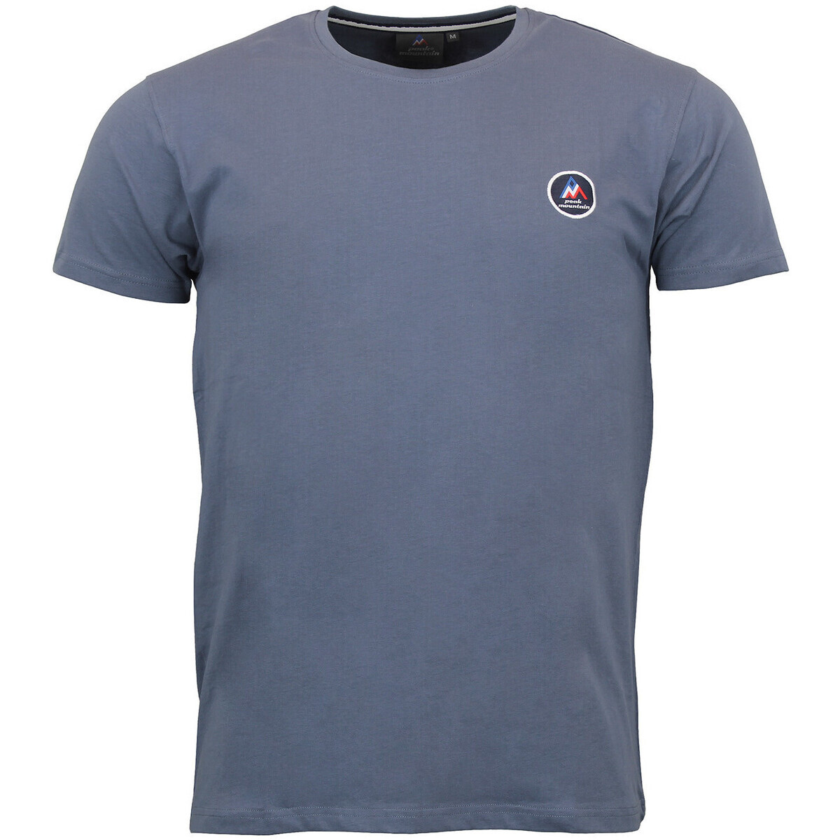 Peak Mountain  T-SHIRT EN COTON MANCHES COURTES CODA/2 HOMME  Modrá