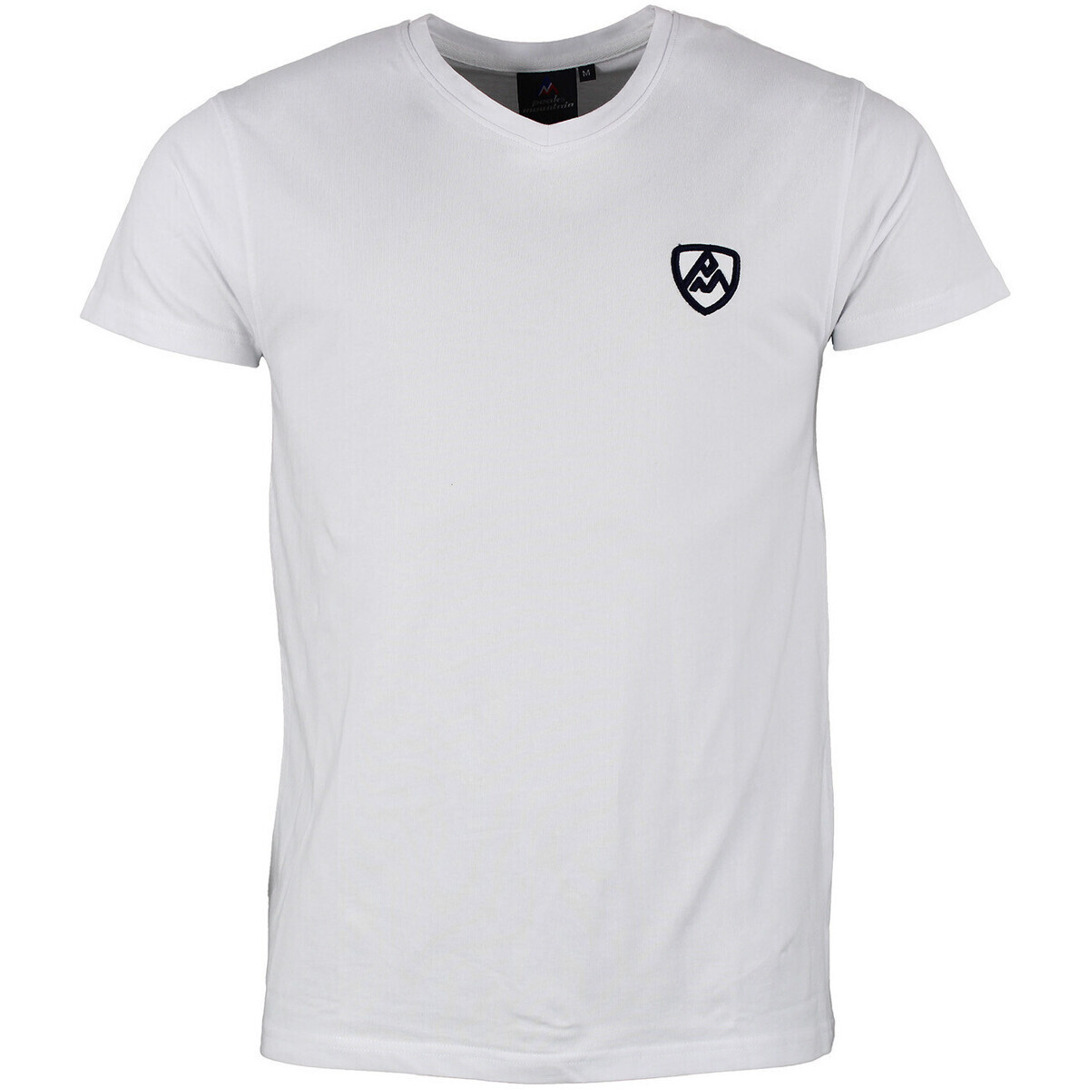 Peak Mountain  T-SHIRT EN COTON MANCHES COURTES CRODAN HOMME  Bílá
