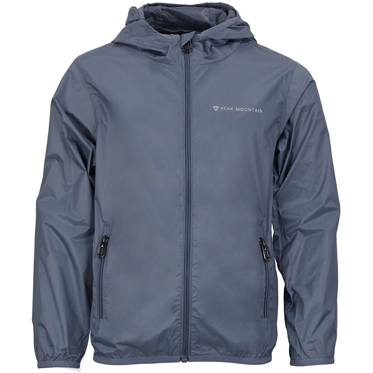 Peak Mountain  COUPE-VENT IMPERMEABLE MIXTE ECAPLUIE MIXTE  Modrá