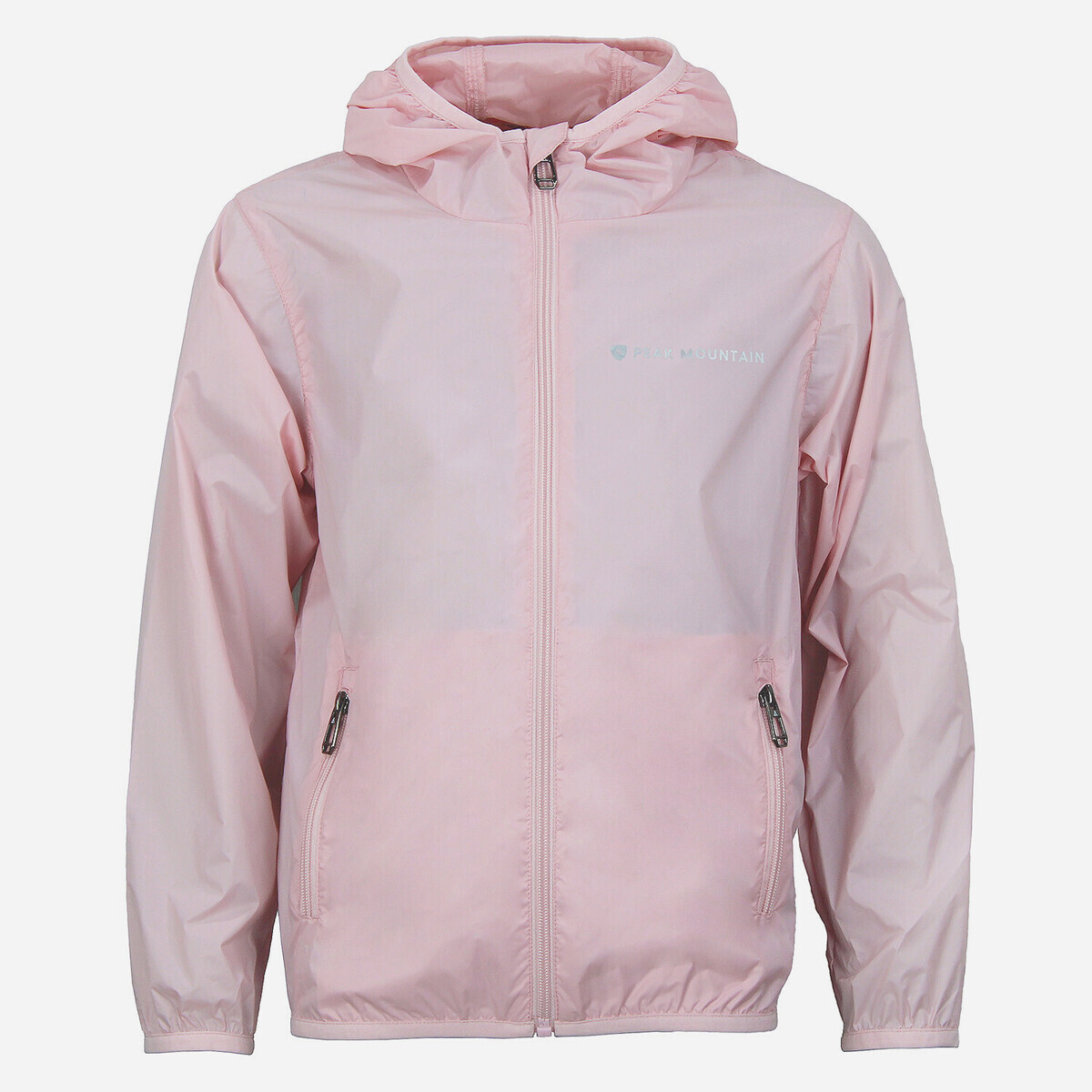 Peak Mountain  COUPE-VENT IMPERMEABLE MIXTE ECAPLUIE MIXTE  Růžová