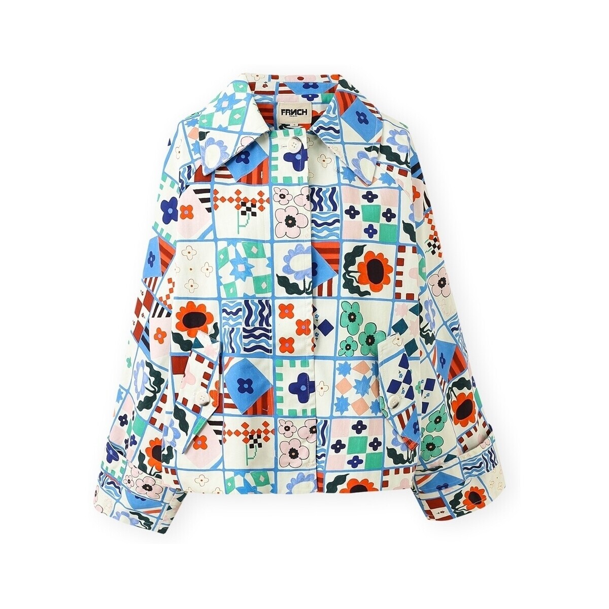 Frnch  Zizania Jacket - Mix/Match  ruznobarevne