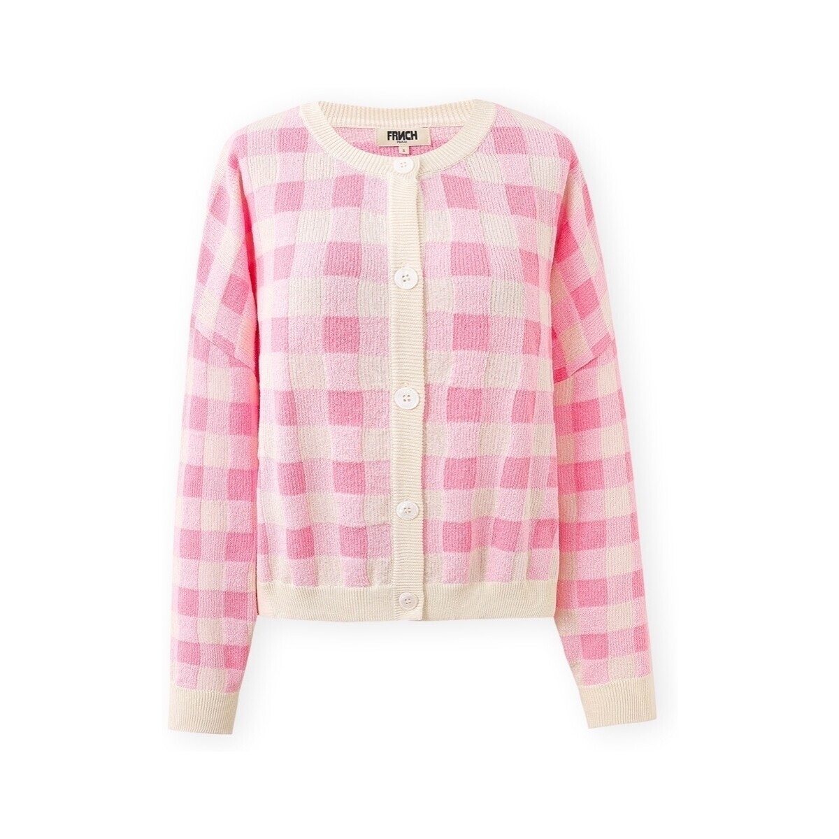 Frnch  Padina Cardigan - Rose  Růžová