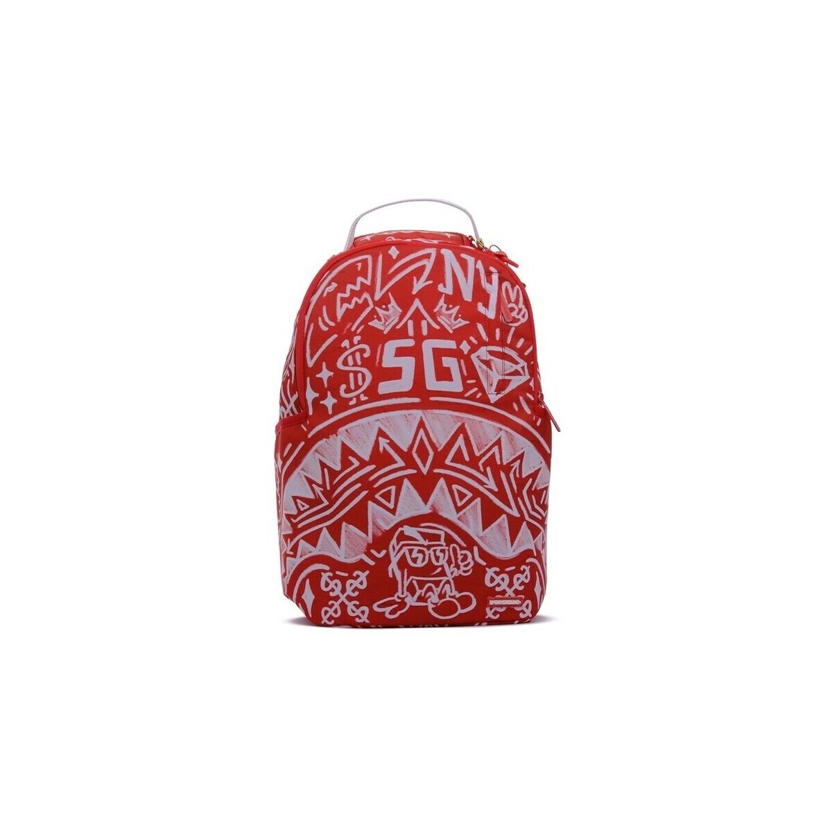 Sprayground  8563  Bílá