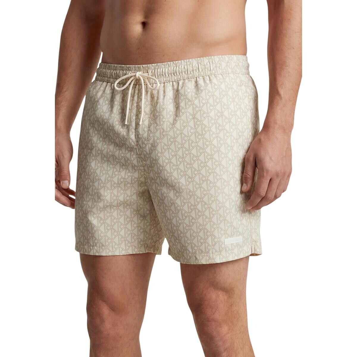 Calvin Klein Jeans  MEDIUM DRAWSTRING COVERED WAISTB LV00N61027  Béžová