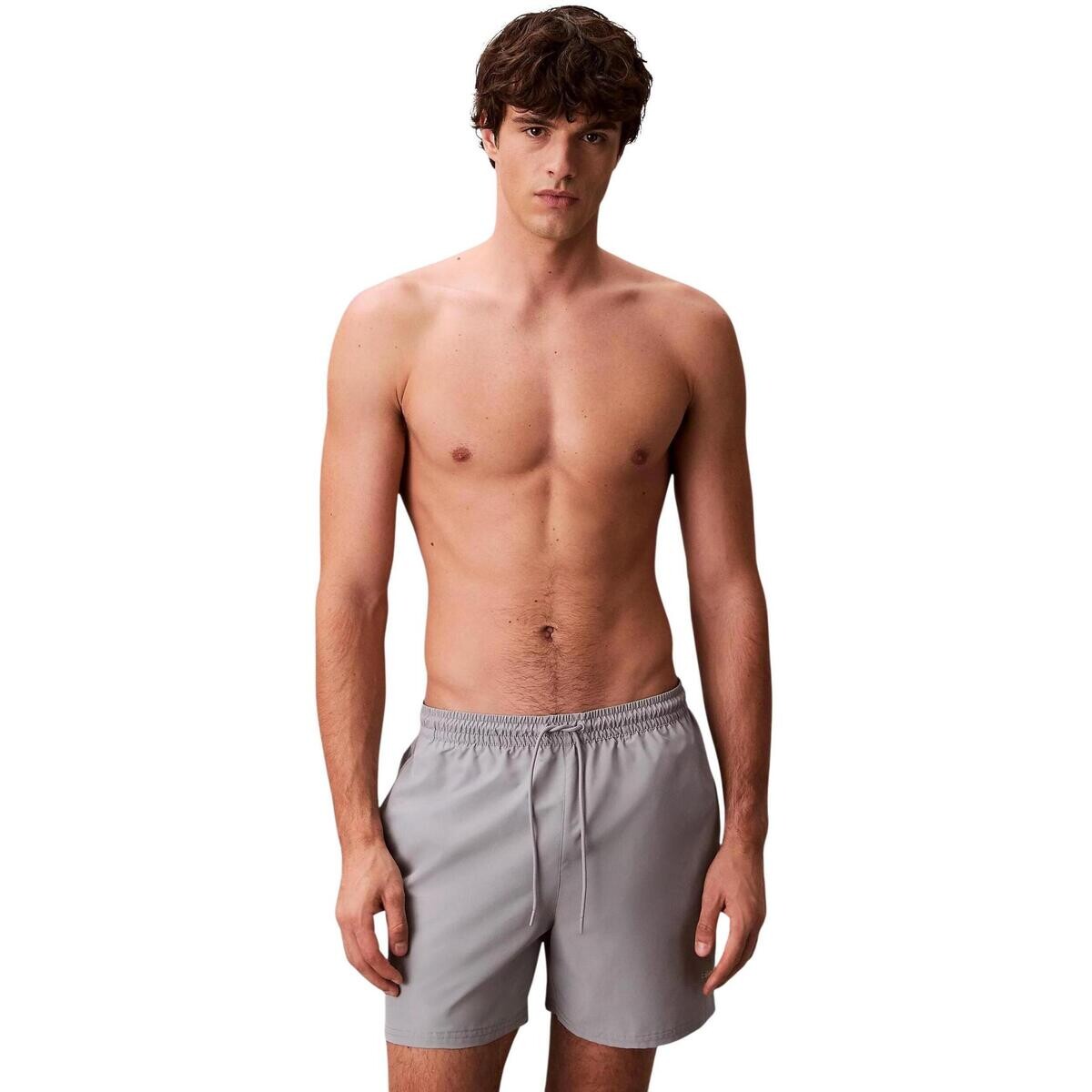 Calvin Klein Jeans  MEDIUM DRAWSTRING WAISTBAND LV00N61045  Šedá