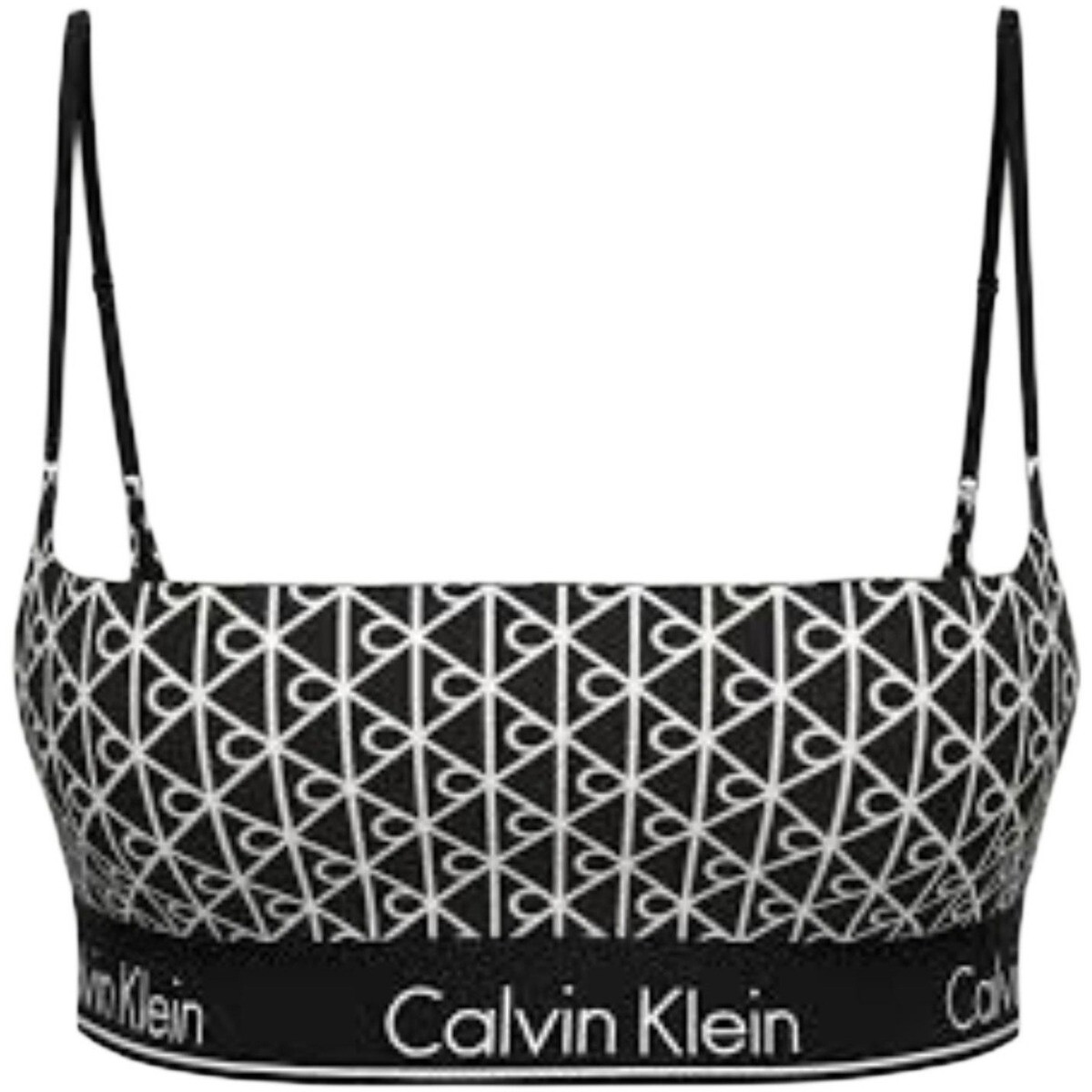 Calvin Klein Jeans  SQUARE NECK BRALETTE LV00Q61130