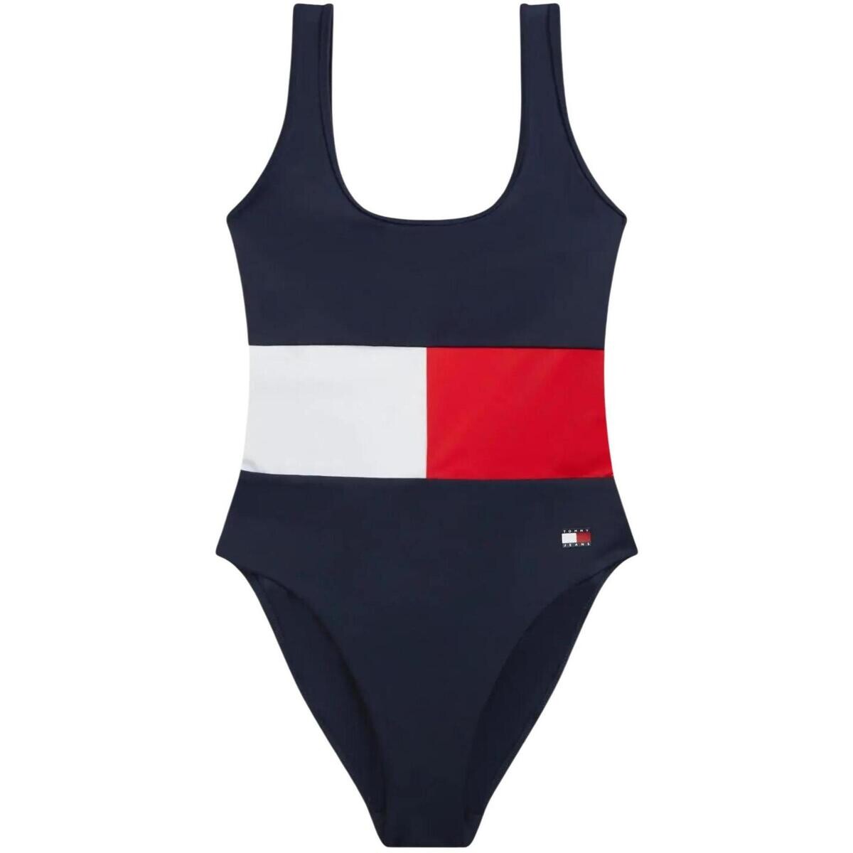 Tommy Hilfiger  SCOOP (EXT SIZES) UW0UW06571  Modrá