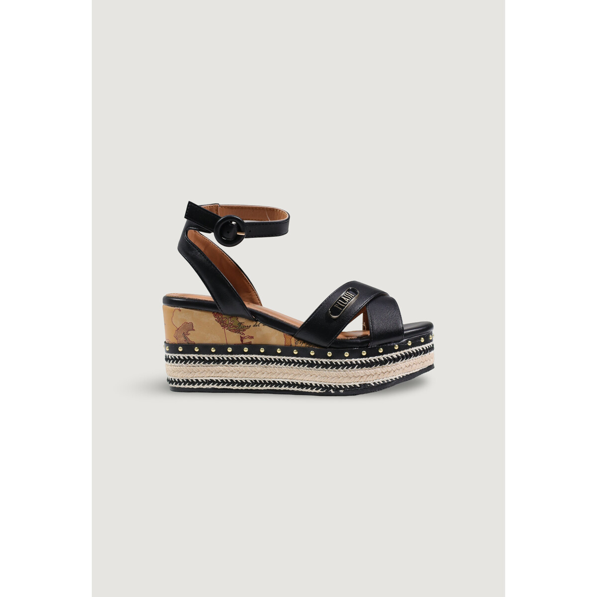 Alviero Martini  WEDGE H80 1402 8662  Černá