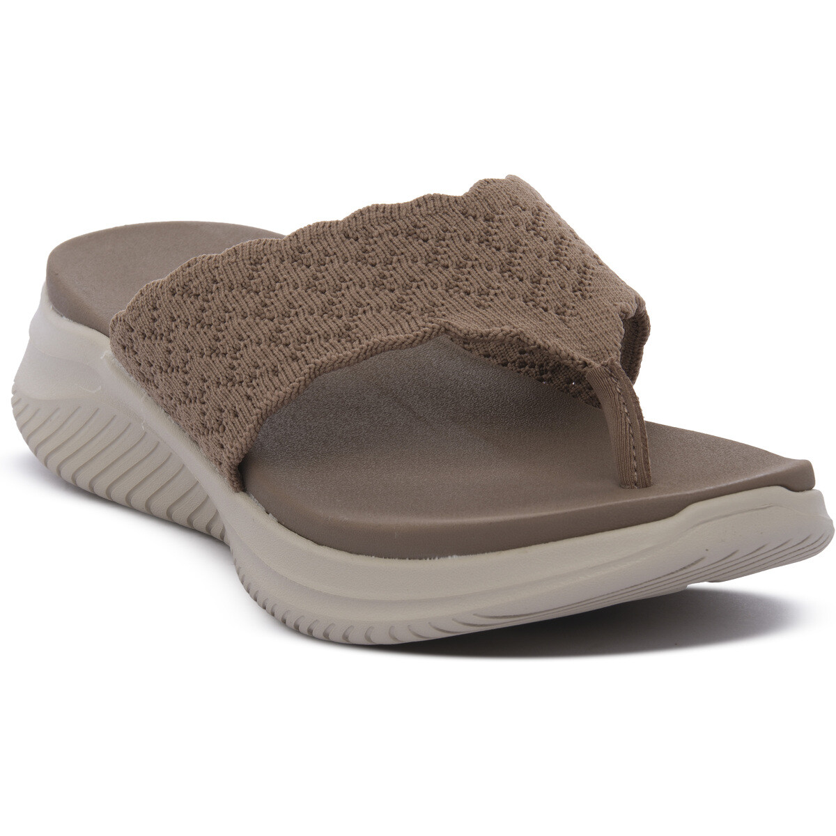 Skechers  MOC ULTRA FLEX 3  Hnědá