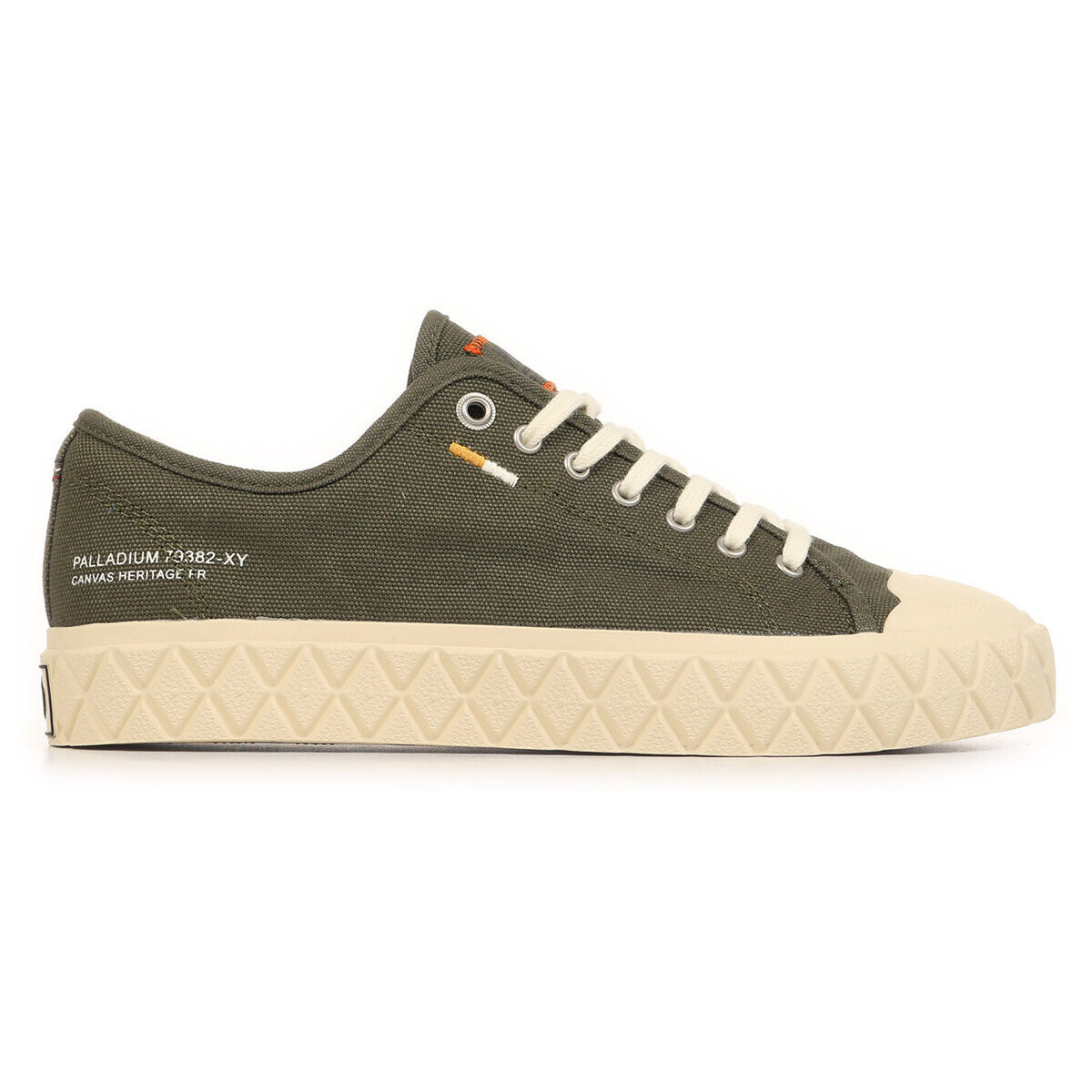 Palladium  Palla Ace Washed Cvs  Zelená
