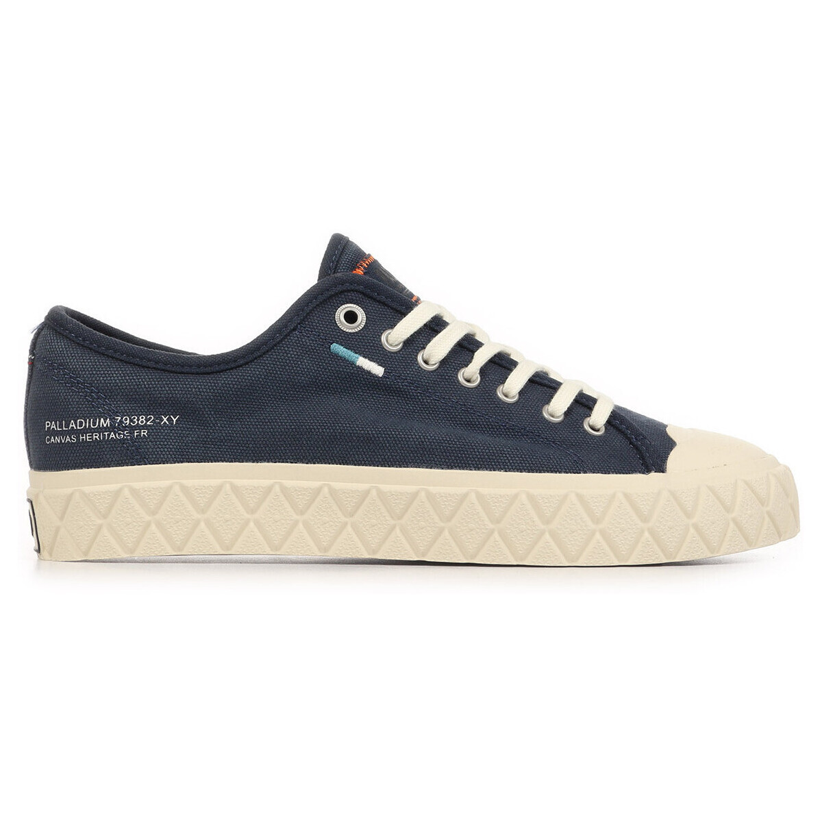 Palladium  Palla Ace Washed Cvs  Modrá