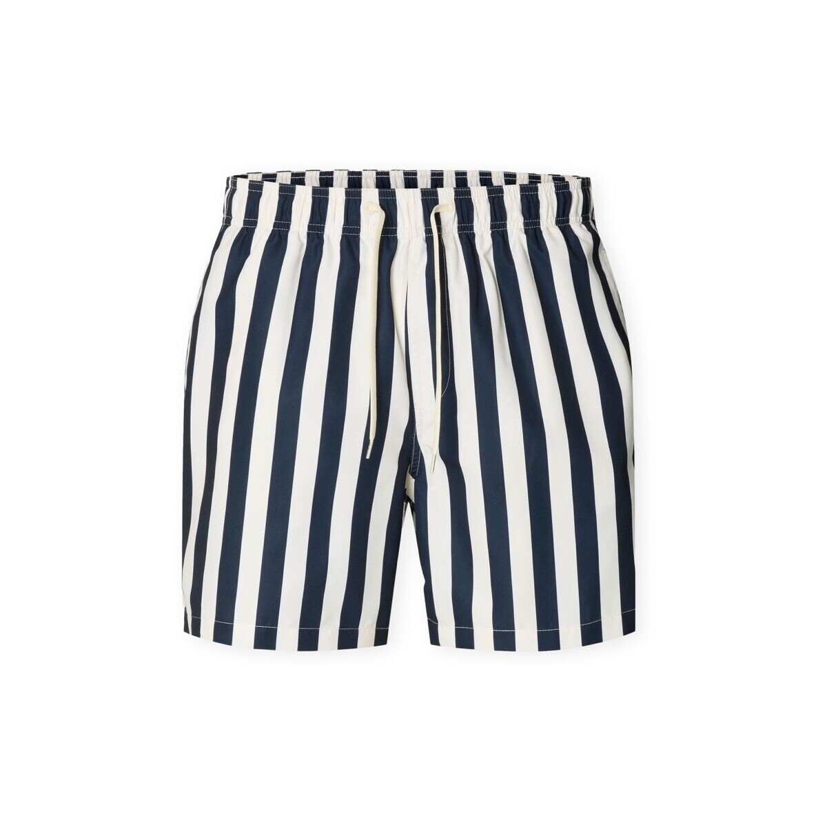 Selected  Dane-Aop Swim Shorts - Sky Captain/Egret  Modrá