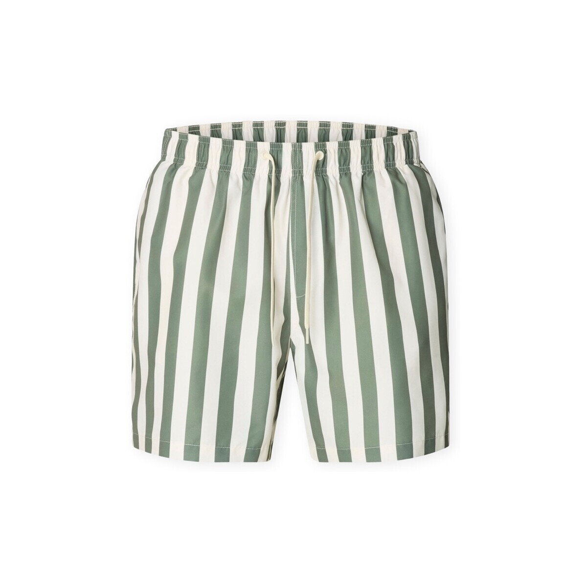 Selected  Dane-Aop Swim Shorts - Deep Lichen Green  Zelená