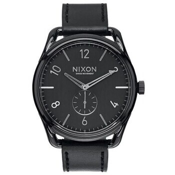 Nixon  BLACK  Černá