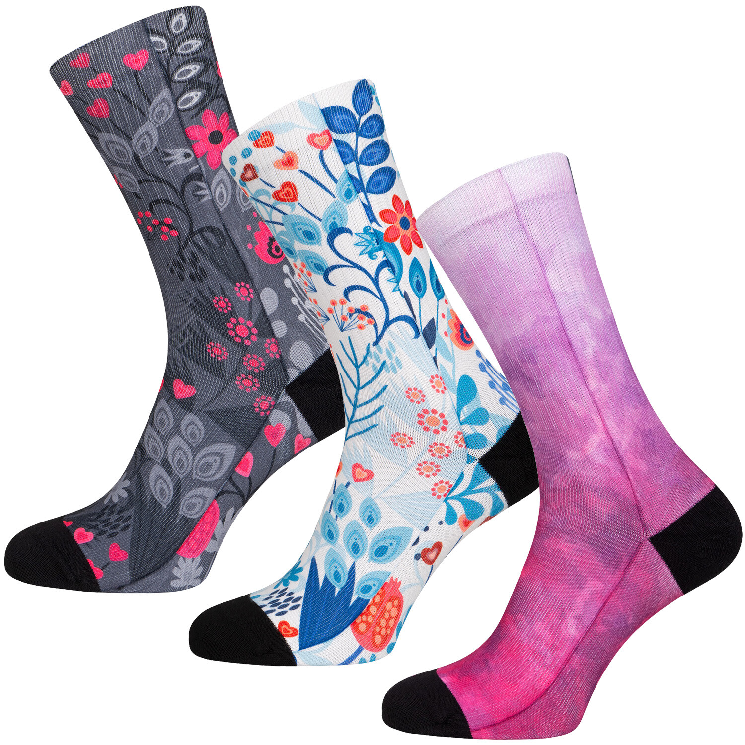 Ponožky Eleven Nina 3 pack MMC Velikost: L-XL (42 - 45)