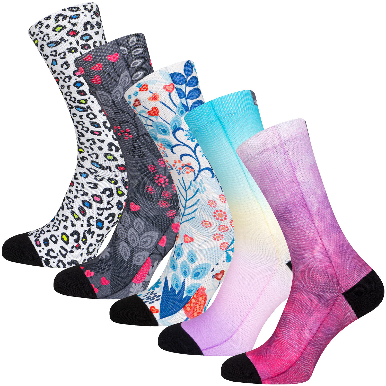 Ponožky Eleven Nina 5 pack MMCMC Velikost: L-XL (42 - 45)