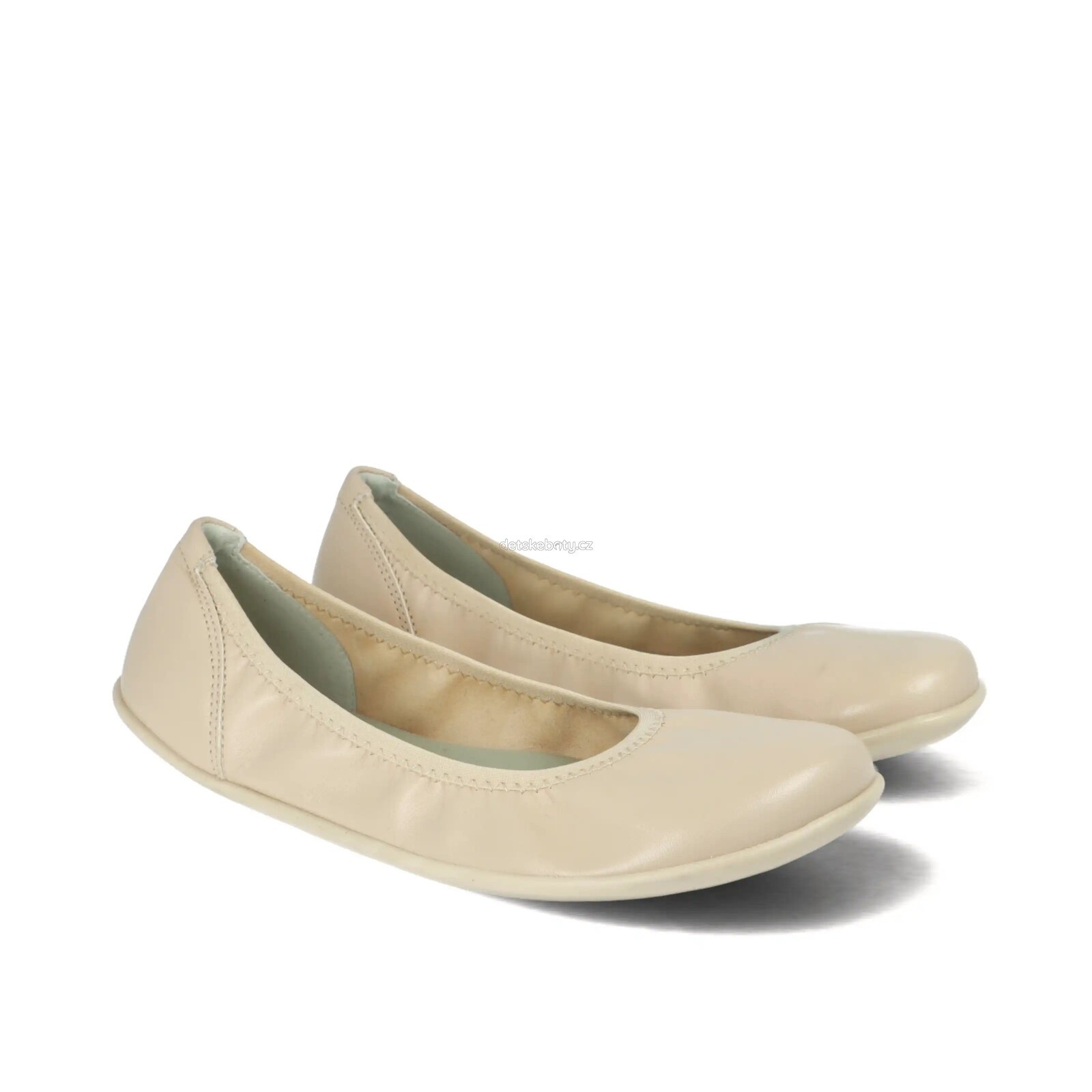 Dětské celoroční boty Angels Calisto Beige Velikost: 36