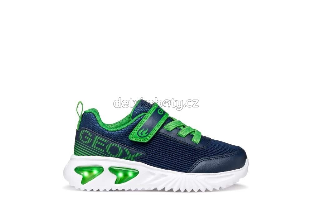Dětské celoroční boty Geox J65DZC 01454 CF43U Velikost: 26