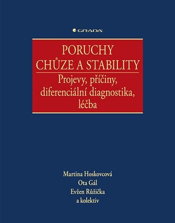 E-kniha: Poruchy chůze a stability od Hoskovcová Martina