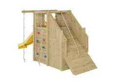 Dětské hřiště Marimex Play Basic 016 + žlutá skluzavka