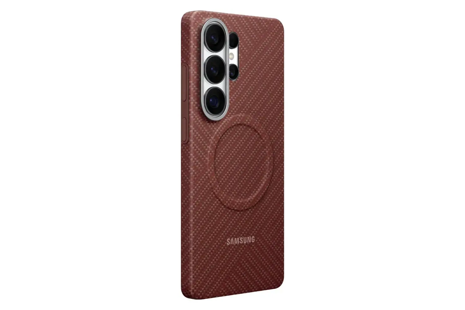 Magnetický kryt Samsung Carbon EF-KS948SRE pro Samsung Galaxy S26 Ultra, coral red