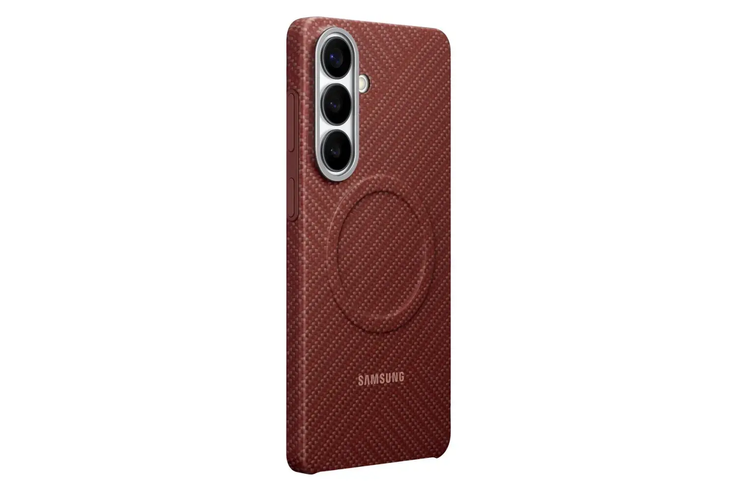 Magnetický kryt Samsung Carbon EF-KS947SRE pro Samsung Galaxy S26+, coral red