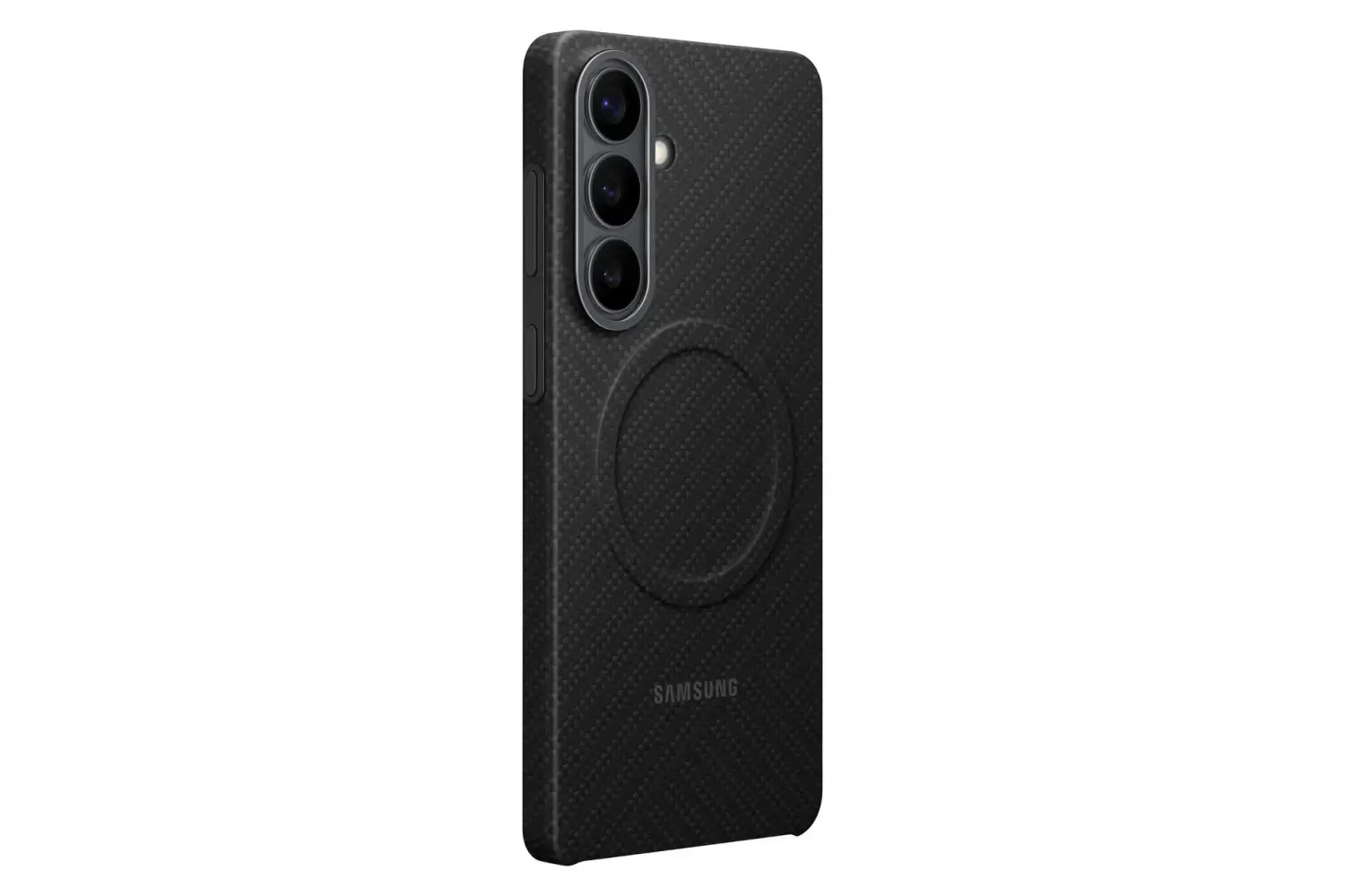 Magnetický kryt Samsung Carbon EF-KS947SNE pro Samsung Galaxy S26+, black