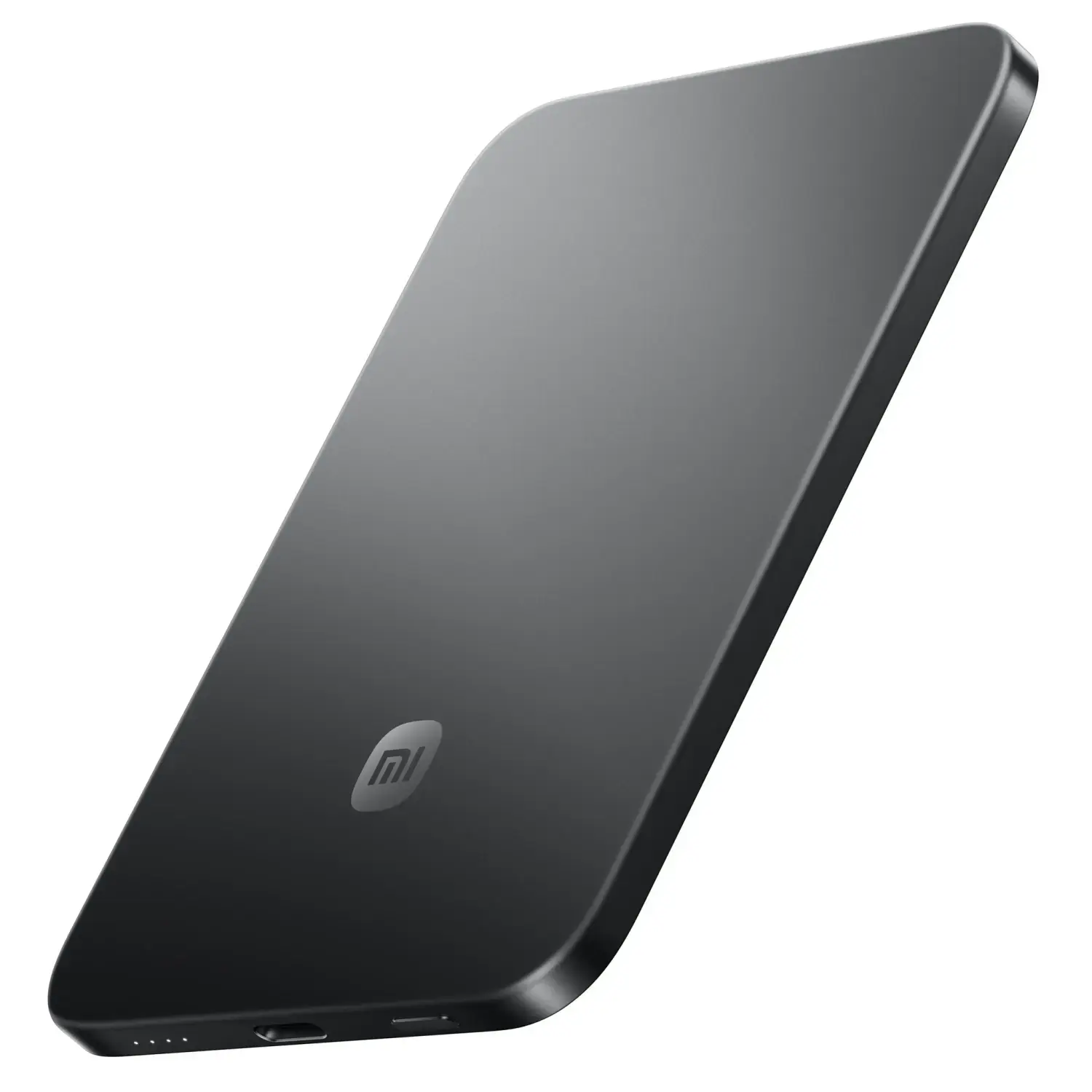 Xiaomi UltraThin Magnetic Power Bank 5000mAh 15W černá