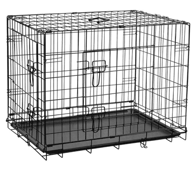 Klec pro psy REBEL ANIMALS RA-1203 XL 91x60x67 cm skladací