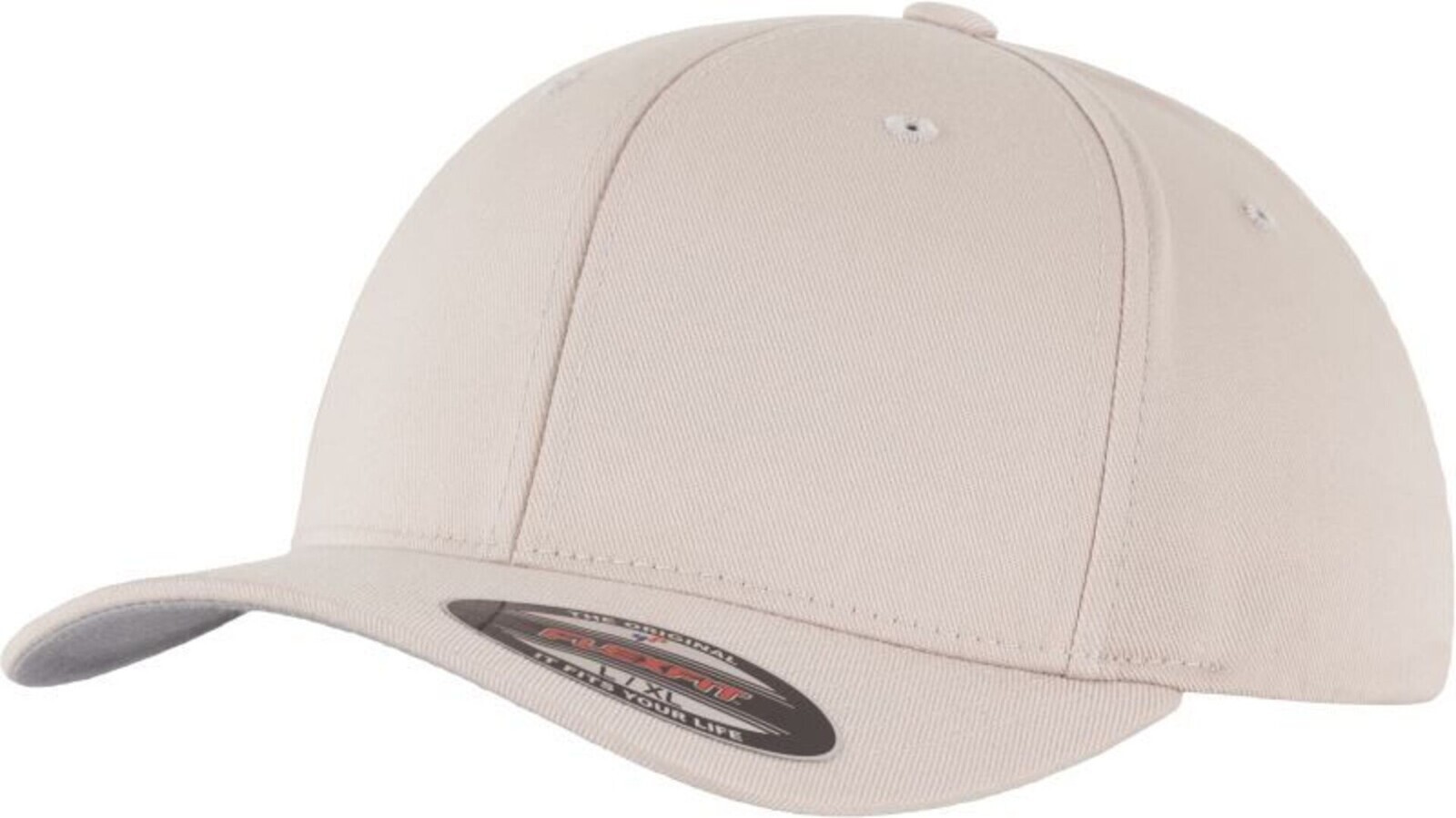 FLEXFIT Wooly 6277 Kšiltovka béžová L-XL