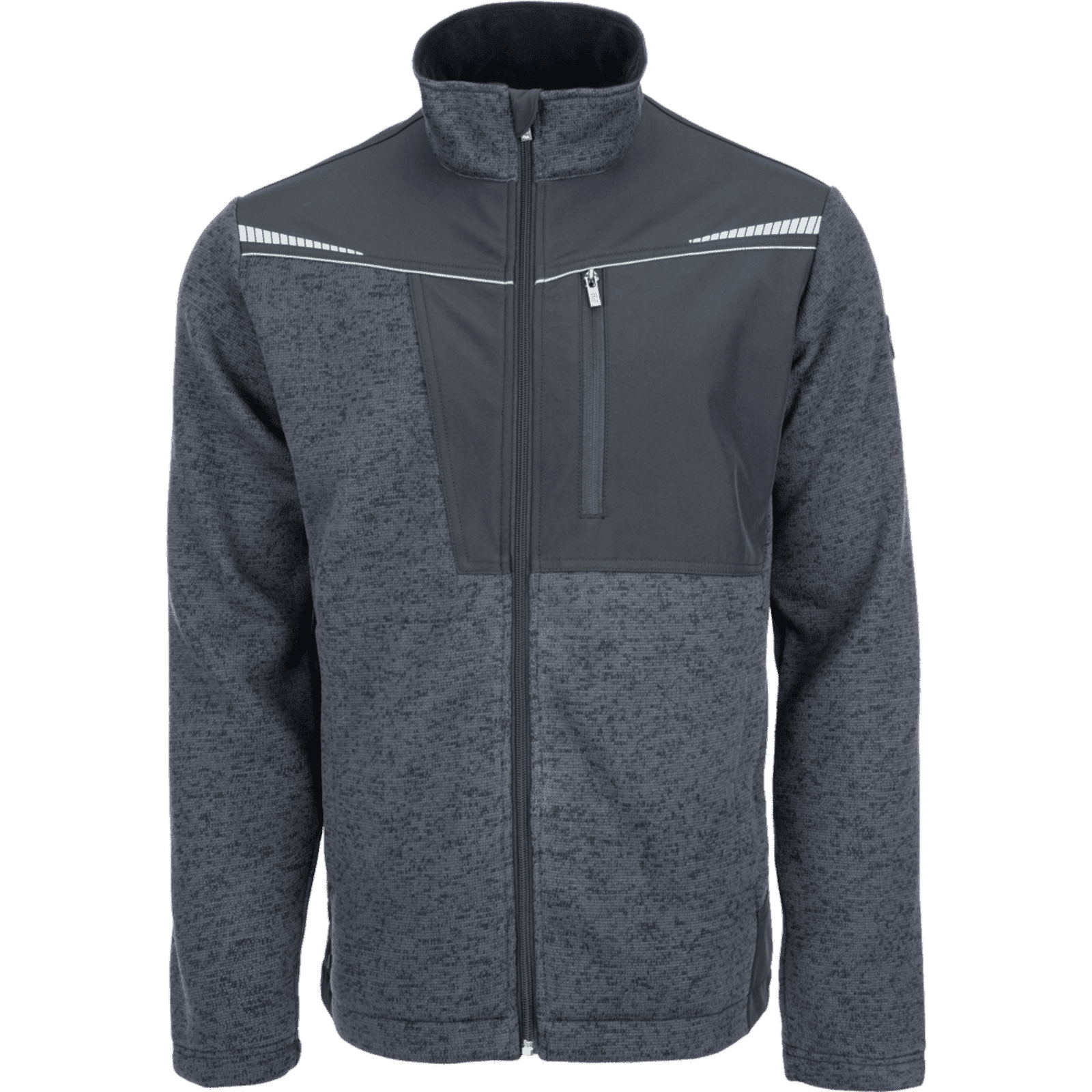Cerva STIRLING STRETCH pletený Svetr na zip černá 3XL 3XL