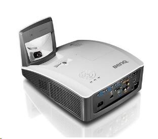 BENQ PRJ MH856UST+ DLP; 1080p; 3200ANSI;10 000:1; HDMI, LAN;speaker 10W x2;Wall mount, Optional interactive kit PW30U&PT20