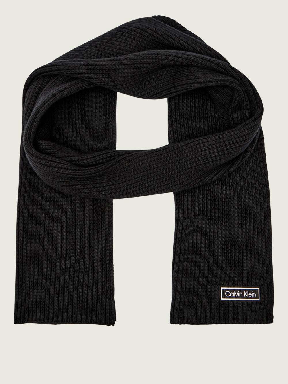 Calvin Klein pánská černá šála LV04D8055GUB1 OS