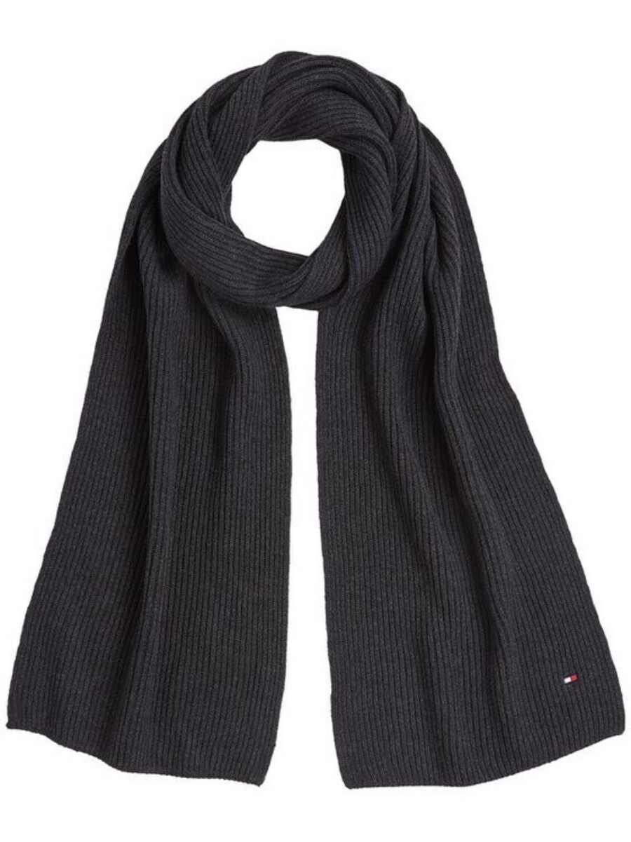 Tommy Hilfiger pánská šedá šála AM0AM12847PA7 OS