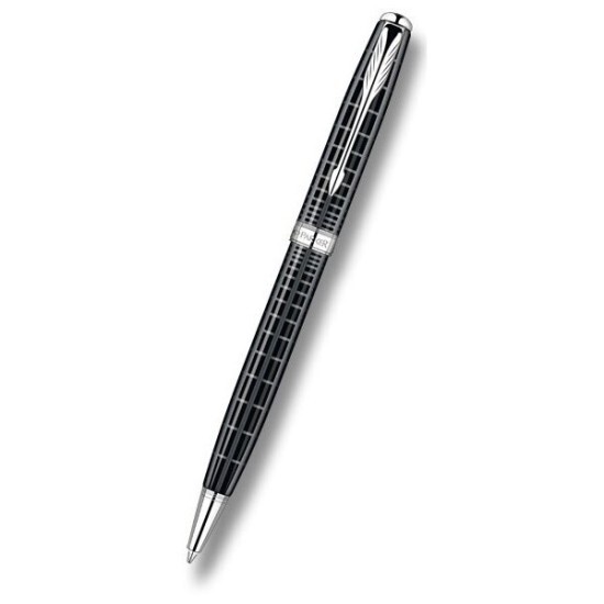 Kuličkové pero Parker Sonnet Dark Grey Laque CT