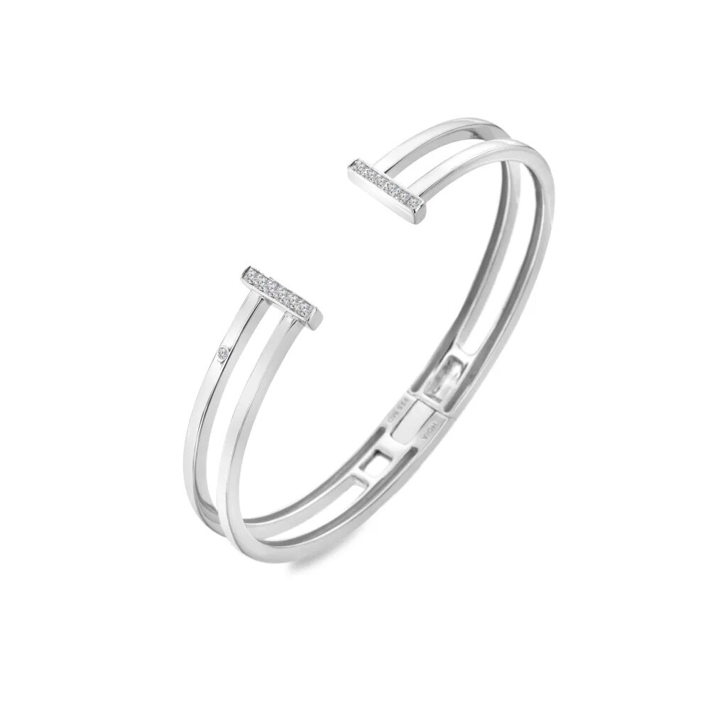 Hot Diamonds Elegantní stříbrný náramek Much Loved DC230