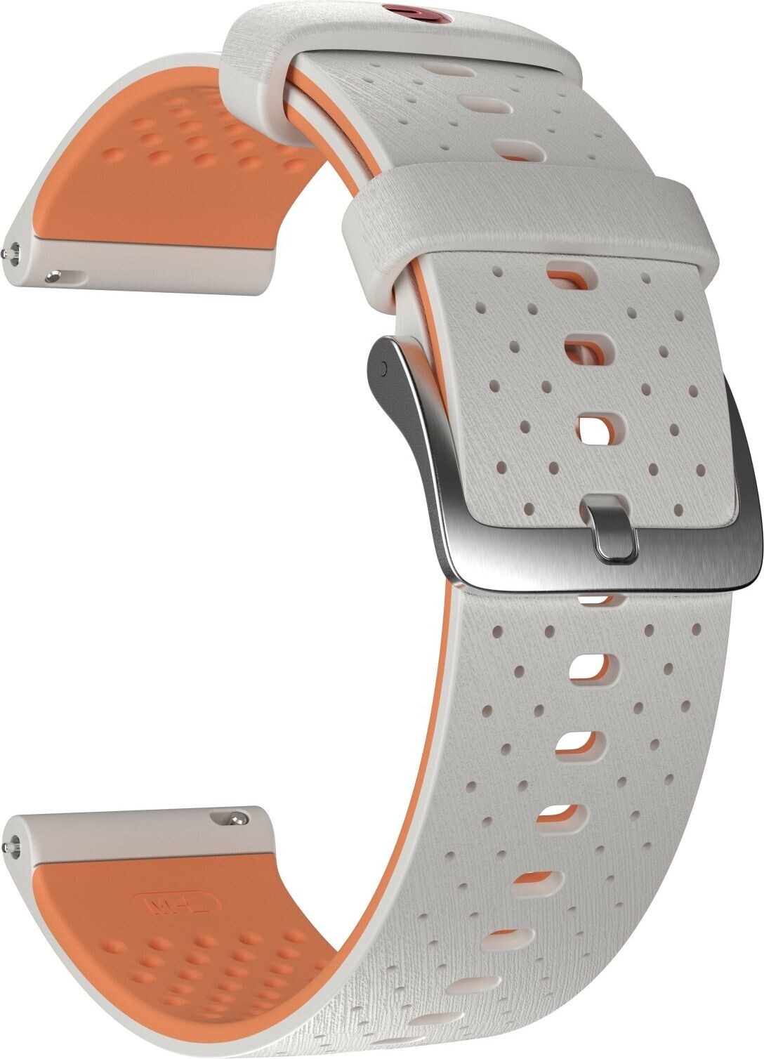 Polar Řemínek pro Vantage V3 Grey/Orange 22 mm S-L