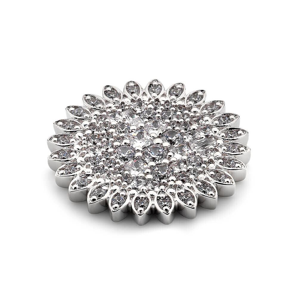 Hot Diamonds Přívěsek Emozioni Spirzzare Coin EC460-EC461 2,5 cm