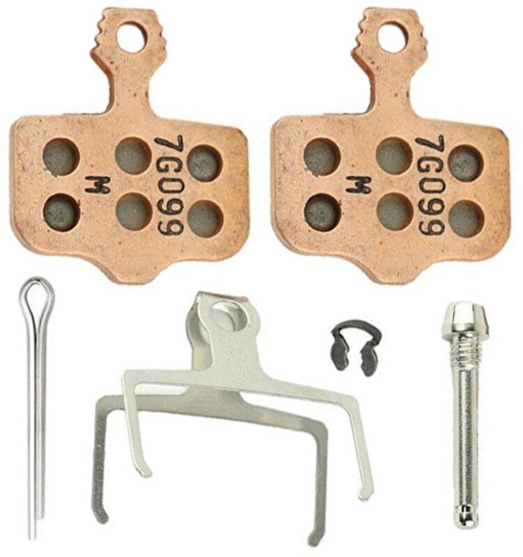 Sram Brzdové destičky Avid Elixir/DB/Level TL/Level T/Level sintrované