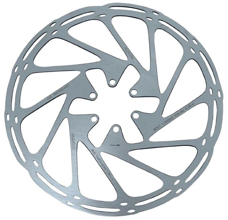 Sram brzdový kotouč Centerline 200mm, 6 děr, Rounded