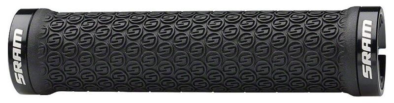 Sram gripy Locking černé s objímkami