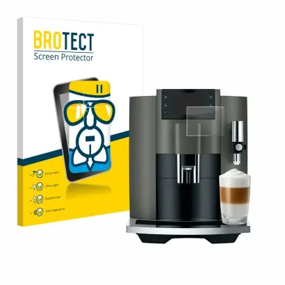 BROTECT AirGlass Glass Screen Protector for Jura E8 (EC)