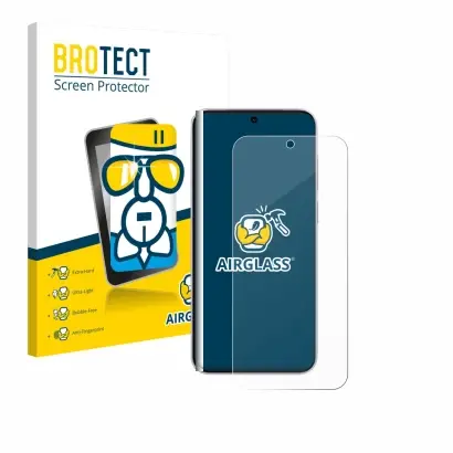 BROTECT AirGlass Glass Screen Protector for Vivo X300 Pro