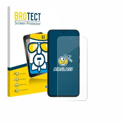 BROTECT AirGlass Glass Screen Protector for Xiaomi Poco X8 Pro Max
