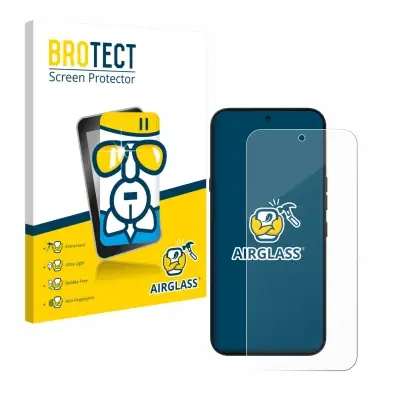 BROTECT AirGlass Glass Screen Protector for Nothing Phone (4a) Pro