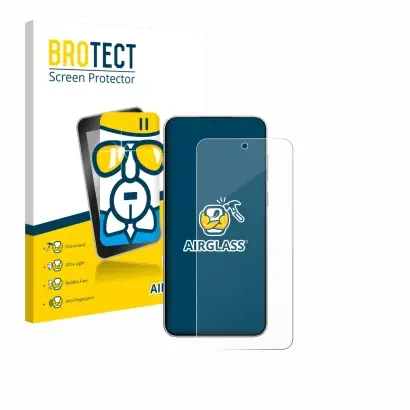 BROTECT AirGlass Glass Screen Protector for OnePlus 15R