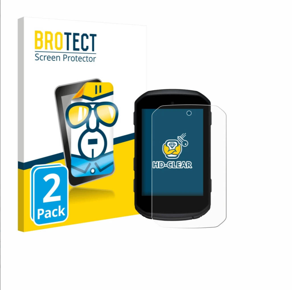 Ochranné fólie 2x BROTECT HD-Clear Screen Protector for Garmin Edge 850