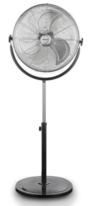 Rohnson R-8118, Kovový stojanový ventilátor o 45 cm