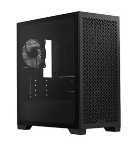 Cooler Master case Elite 302 Lite, Průhledná bočnice, mATX, 1x 120mm Fan, černá